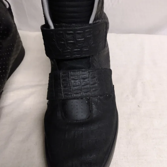 Men's Nike Flystepper 2K3 Premium size 12 Black Sneaker 677473020, pre … - Picture 5 of 11